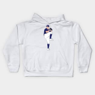 hitter mode urias Kids Hoodie